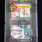 1984 Donruss Baseball Unopened Rack Pack (Rose Top) (BBCE) (28057)