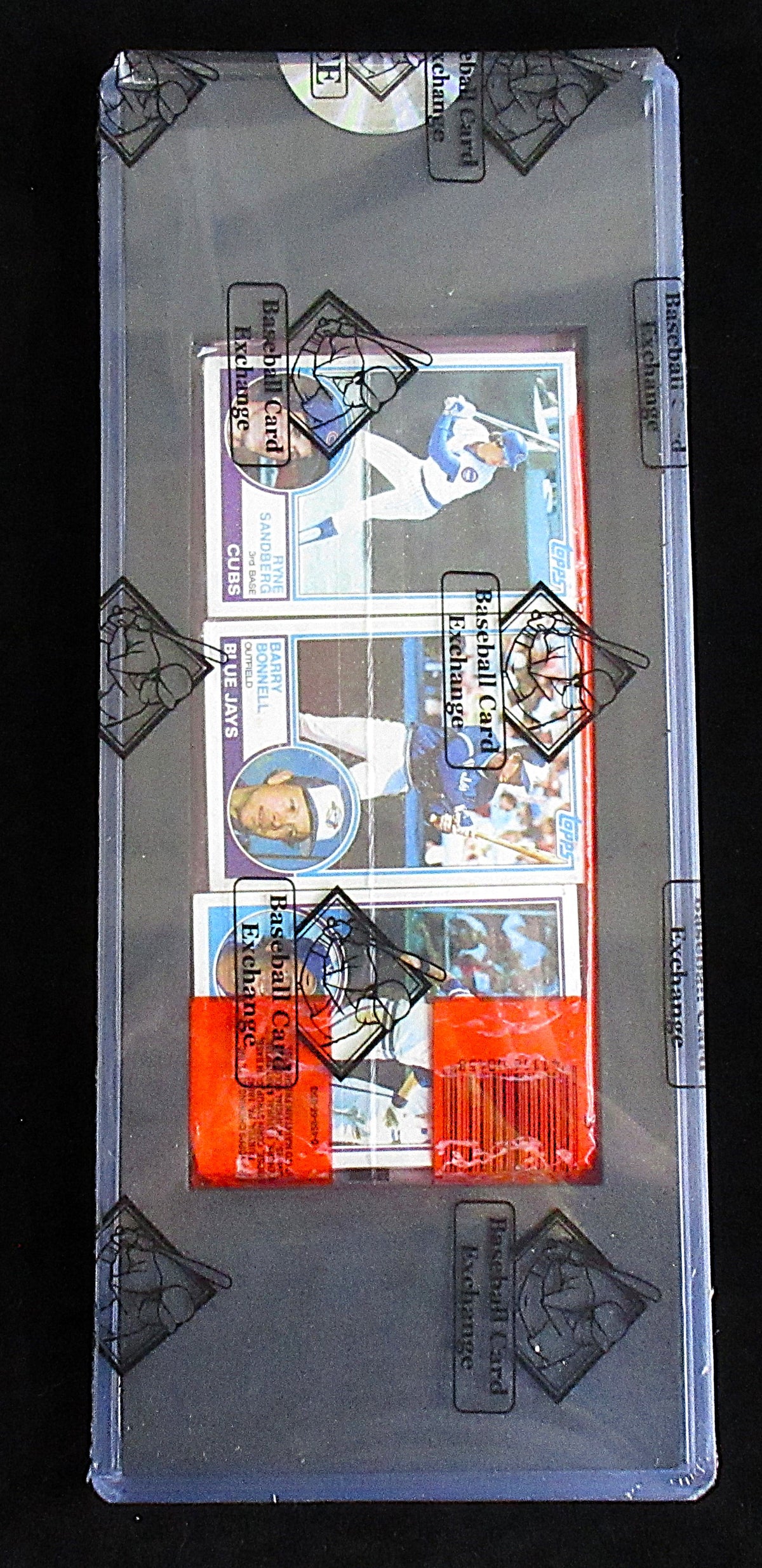 1983 Topps Baseball Unopened Grocery Rack Pack (Sandberg RC Back) (BBCE) (28069)