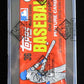 1983 Topps Baseball Unopened Grocery Rack Pack (Gwynn RC Back) (BBCE) (28070)
