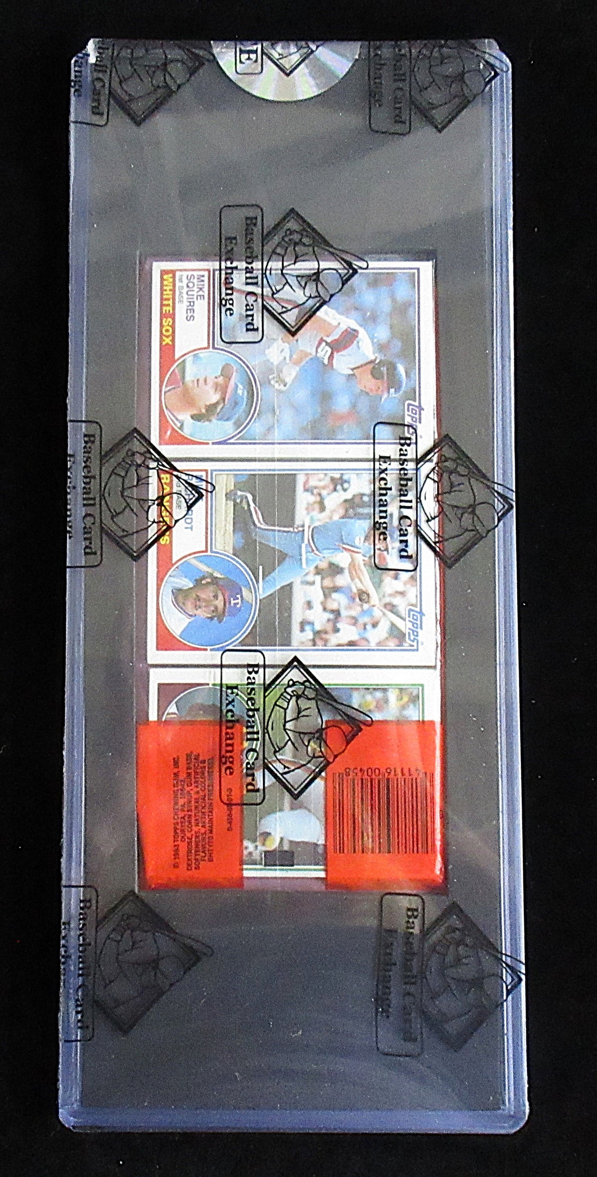 1983 Topps Baseball Unopened Grocery Rack Pack (Gwynn RC Back) (BBCE) (28070)