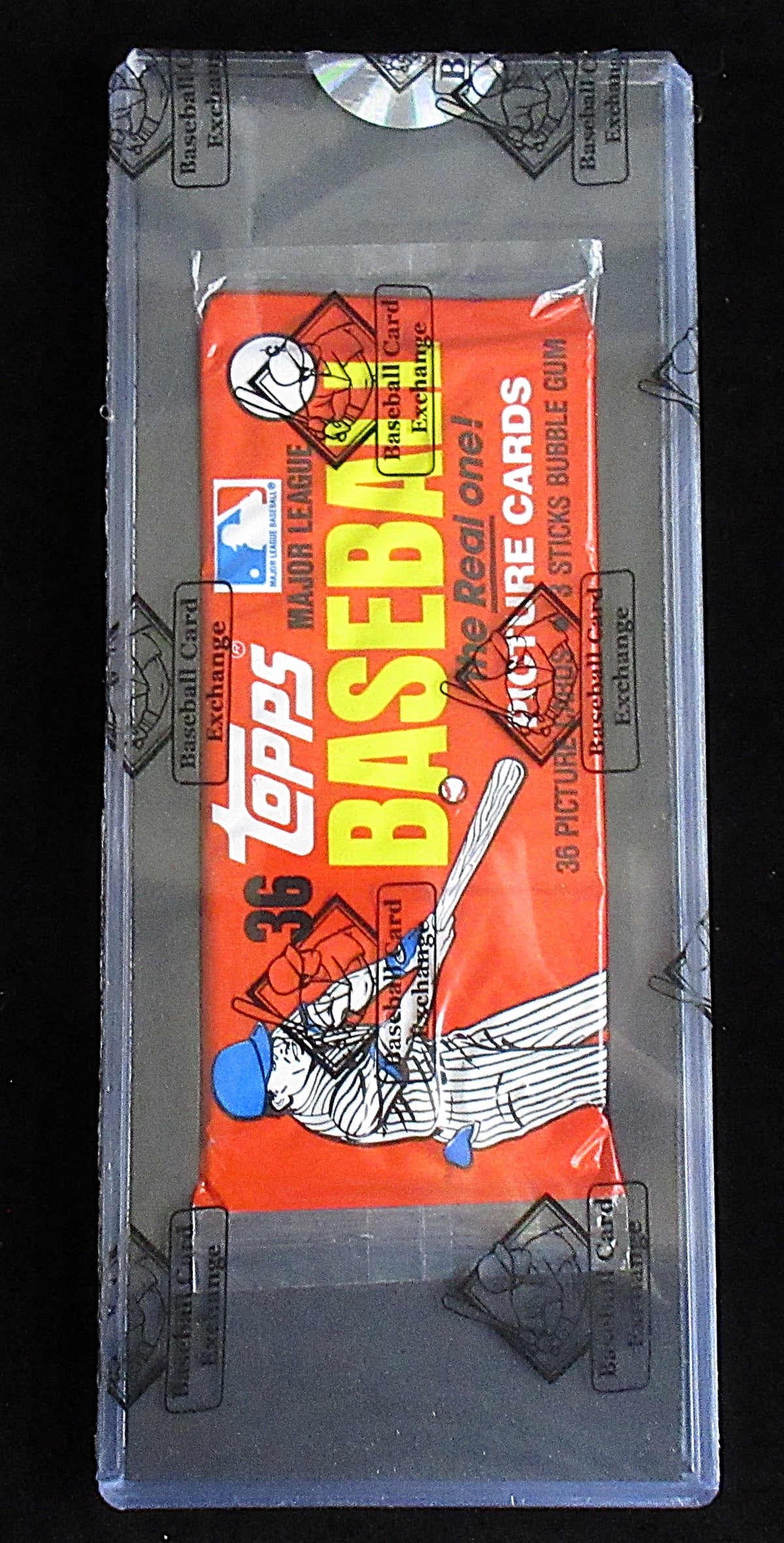 1983 Topps Baseball Unopened Grocery Rack Pack (Boggs RC Back) (BBCE) (28073)