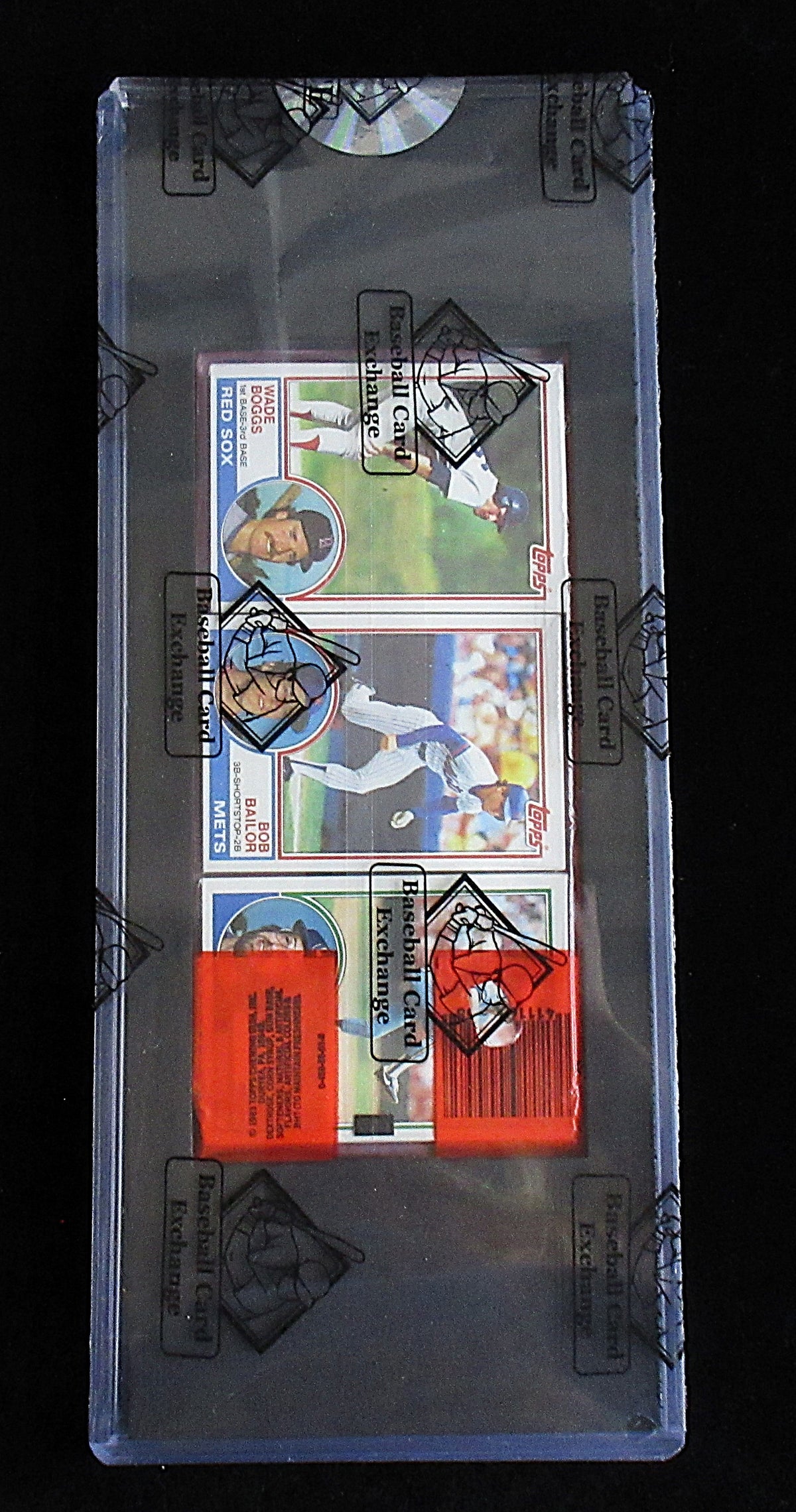 1983 Topps Baseball Unopened Grocery Rack Pack (Boggs RC Back) (BBCE) (28073)