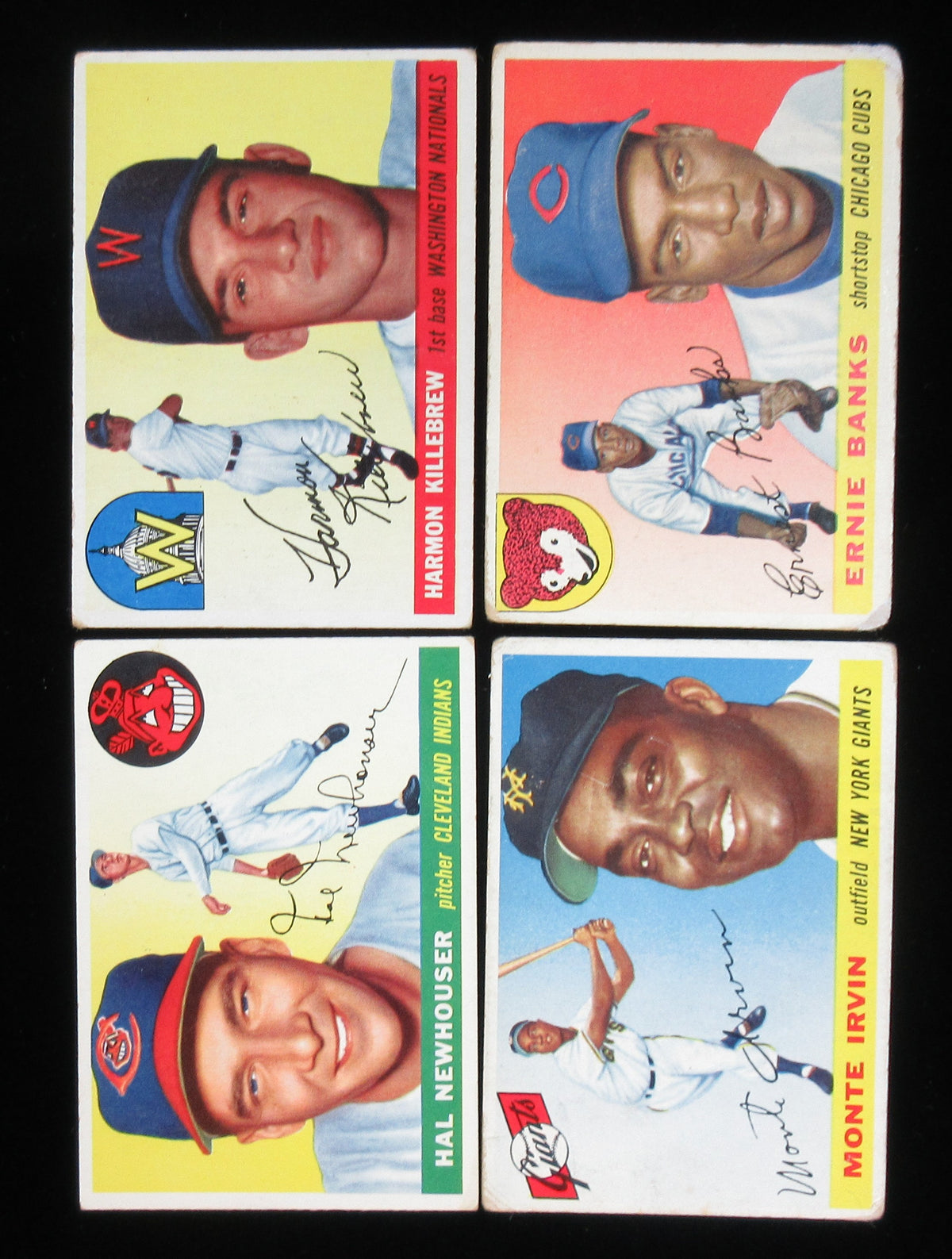 1955 Topps Baseball Near Set Poor VG (204/206) (26-094)