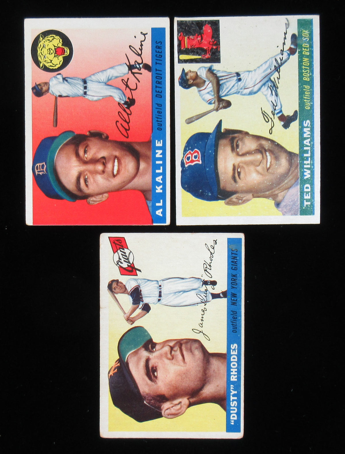 1955 Topps Baseball Near Set Poor VG (204/206) (26-094)