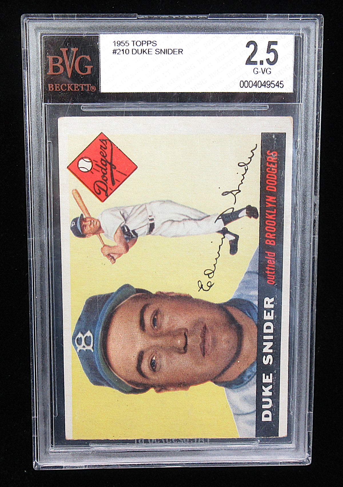 1955 Topps Baseball Near Set Poor VG (204/206) (26-094)