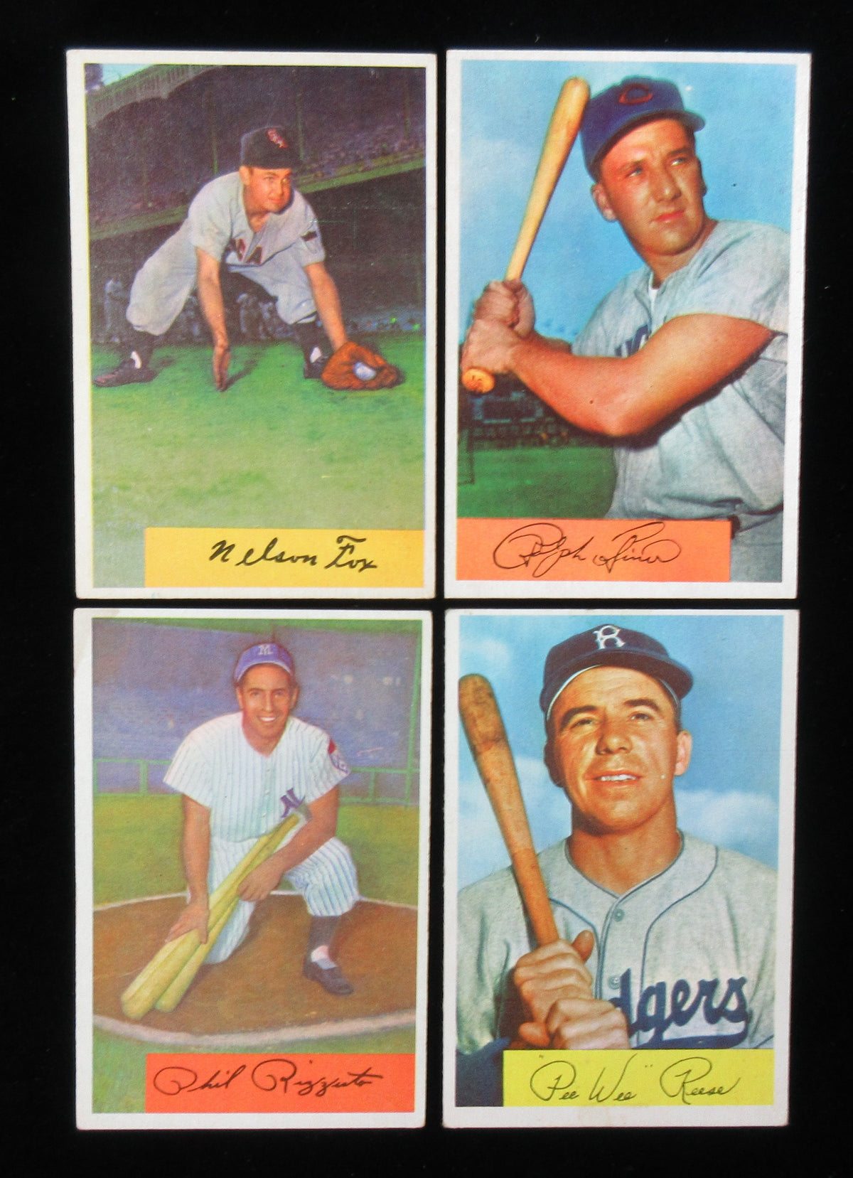 1954 Bowman Baseball Near Set Poor VG/EX (221/224) (26-096)