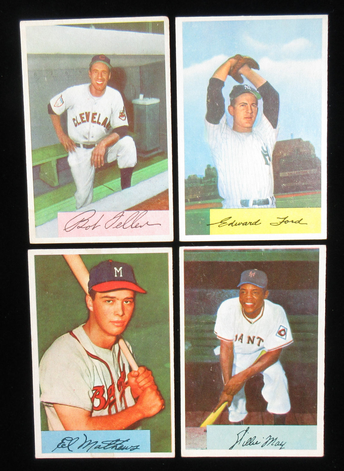 1954 Bowman Baseball Near Set Poor VG/EX (221/224) (26-096)