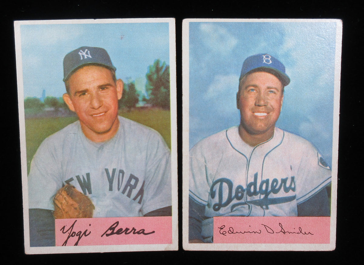 1954 Bowman Baseball Near Set Poor VG/EX (221/224) (26-096)