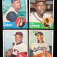1963 Topps Baseball Near Set Good VG (573/576) (26-099)