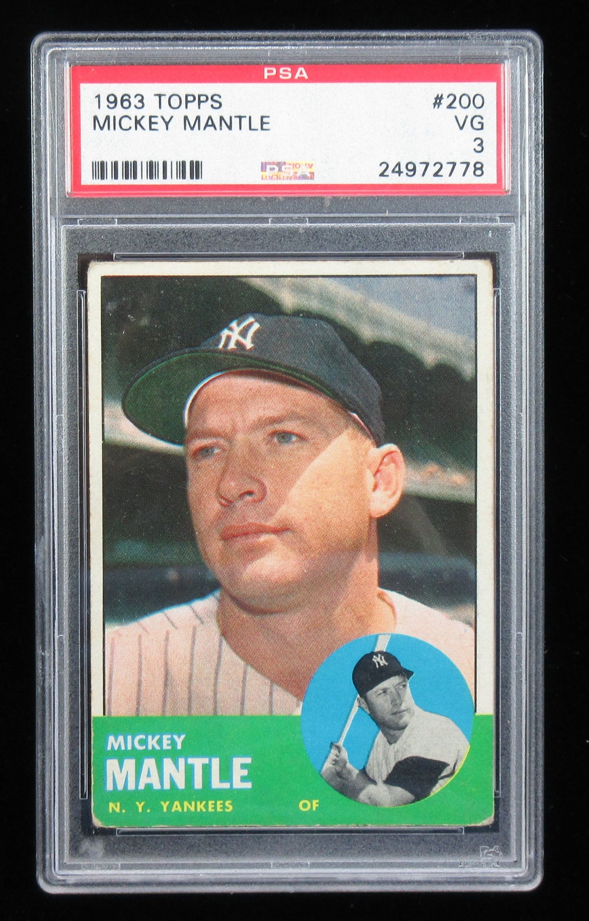 1963 Topps Baseball Near Set Good VG (573/576) (26-099)