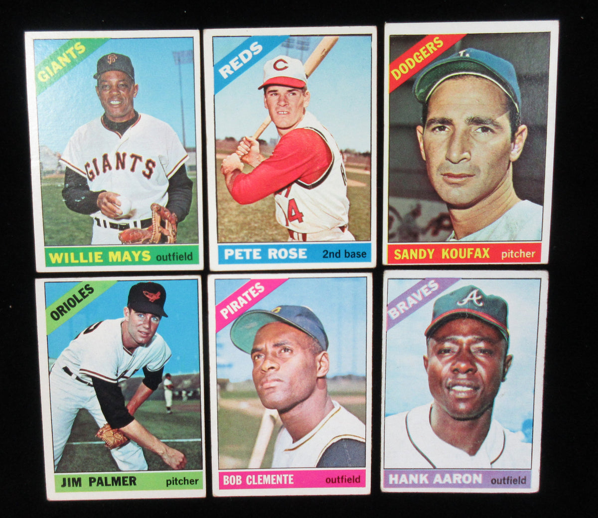 1966 Topps Baseball Near Set VG VG/EX (590/598) (26-107)