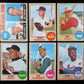 1968 Topps Baseball Near Set VG (607/608) (26-108)