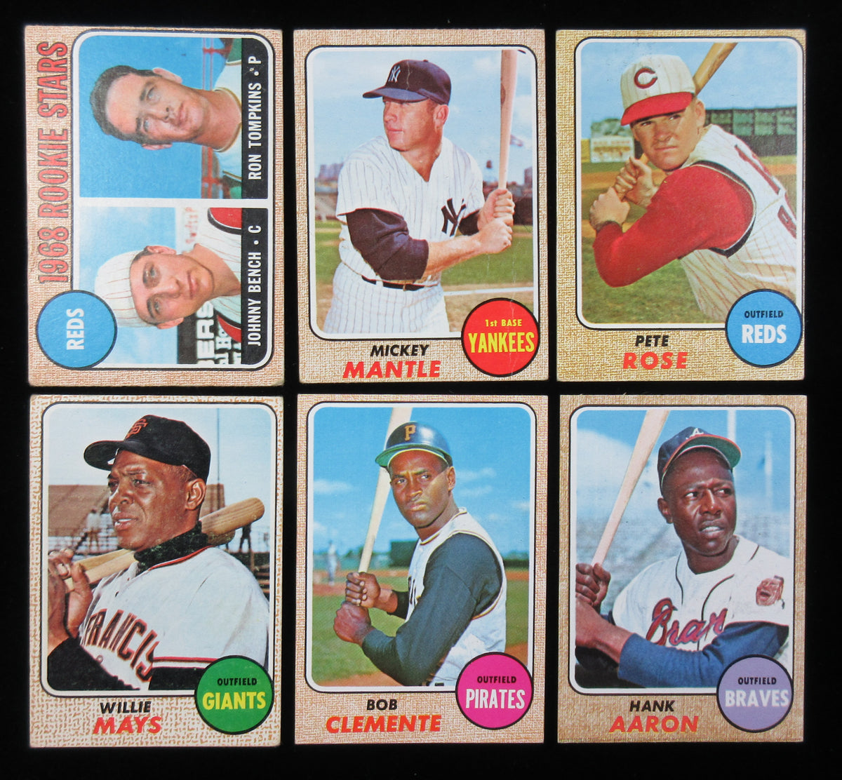 1968 Topps Baseball Near Set VG (607/608) (26-108)