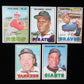 1967 Topps Baseball Near Set VG (600/609) (26-109)