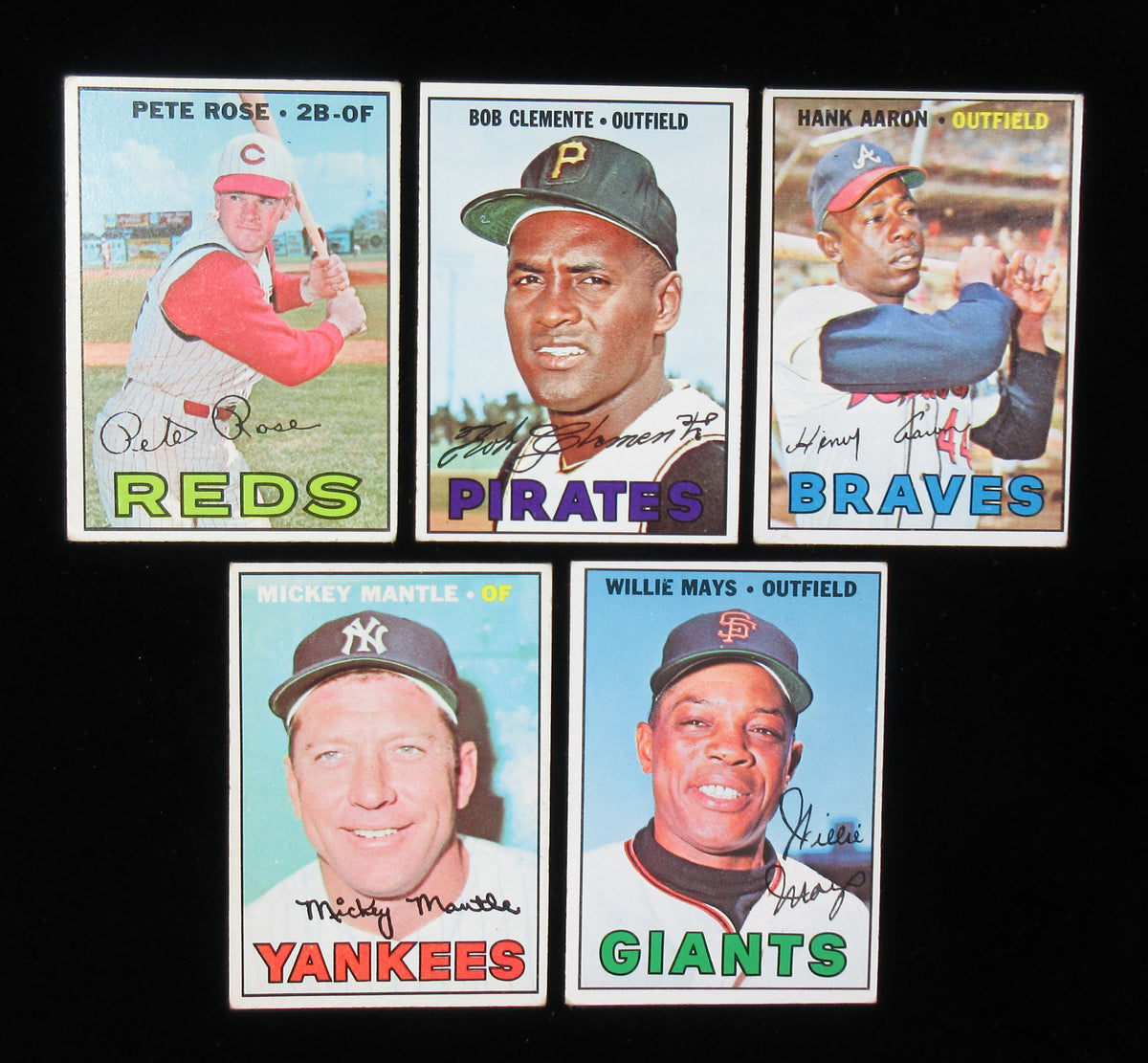 1967 Topps Baseball Near Set VG (600/609) (26-109)