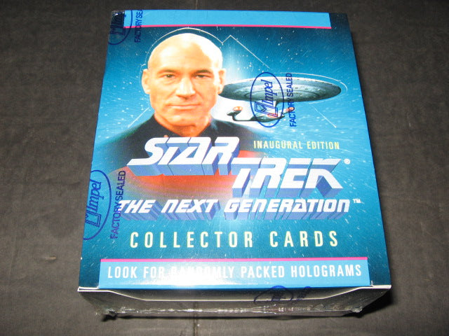 1992 Impel Star Trek The Next Generation Box