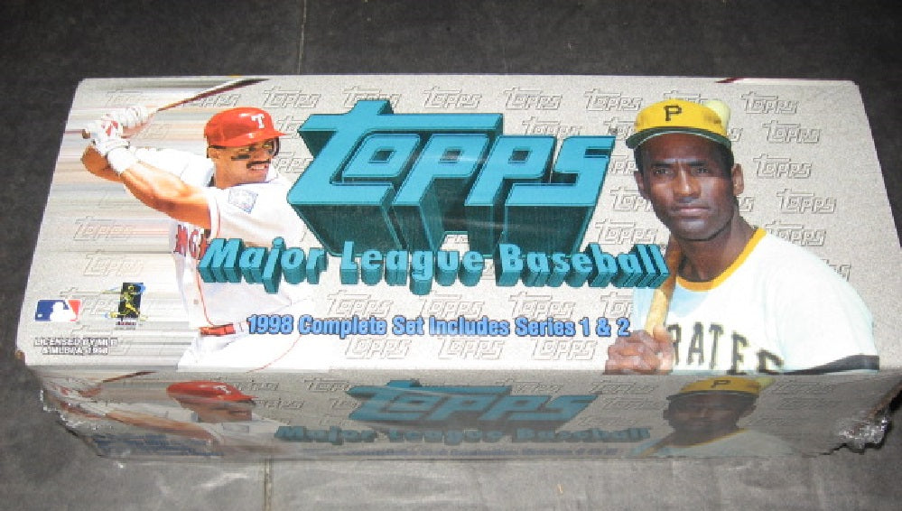 1998 Topps Baseball Factory Set (Retail)