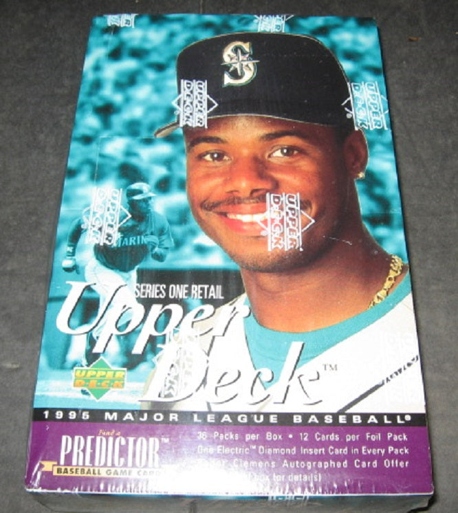 1995 Upper Deck Baseball Series 1 Box (Retail) (36/12)