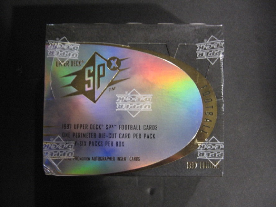 1997 Upper Deck SPX Football Box (Hobby)