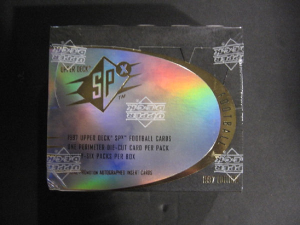1997 Upper Deck SPX Football Box (Hobby) – Baseball Card Exchange