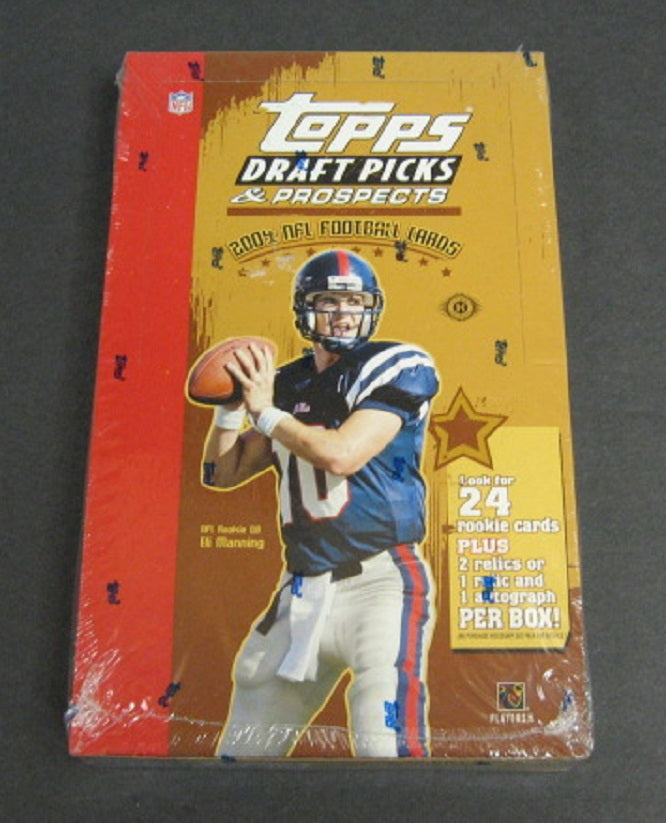 2004 Topps Draft Picks & Prospects Football Box (Hobby)