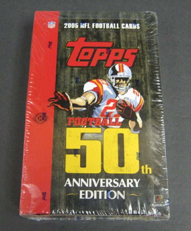 2005 Topps Football Box (Hobby)