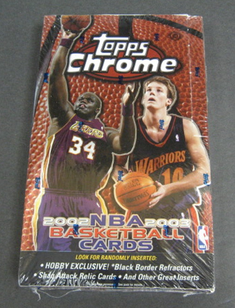 2002/03 Topps Chrome Basketball Box (Hobby)