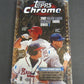 2002 Topps Chrome Baseball Series 2 Box (Hobby)