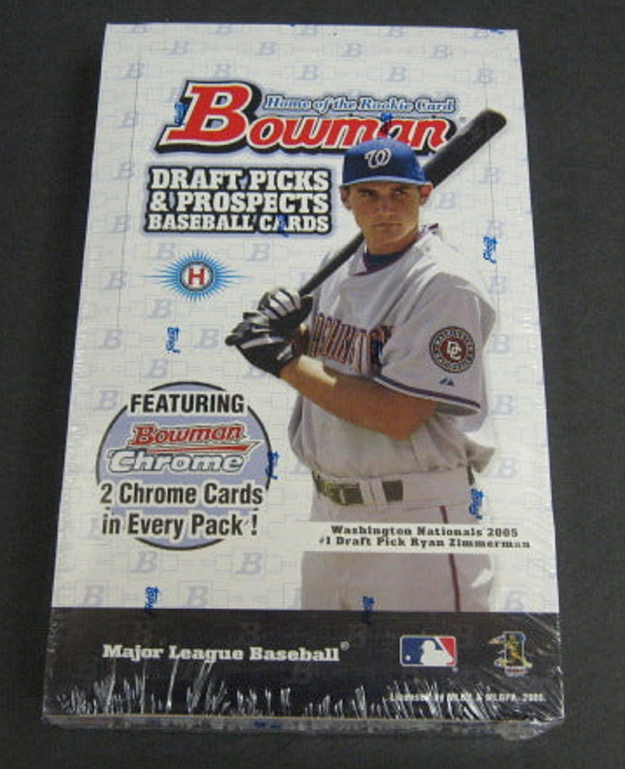 2005 Bowman Draft Picks & Prospects Baseball Box (Hobby) (24/7)