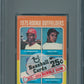 1975 Topps Baseball Unopened Cello Pack PSA 7 Lynn Top *4792