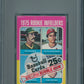 1975 Topps Baseball Unopened Cello Pack PSA 8 Hernandez Top *4793