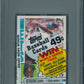 1984 Topps Baseball Unopened Cello Pack PSA 8 Strawberry Top *5303