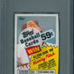 1985 Topps Baseball Unopened Cello Pack Gwynn Top PSA 9 *3693