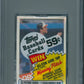 1985 Topps Baseball Unopened Cello Pack Ripken Jr. Top PSA 9 *5304