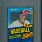 1987 Fleer Baseball Unopened Cello Pack PSA 8 Clark Top *3700