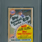1987 Topps Baseball Unopened Cello Pack PSA 9 Ryan Top *5310