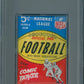 1965 Philadelphia Football Unopened Wax Pack PSA 8 *1895