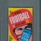 1969 Topps Football Unopened 1st Series Wax Pack PSA 5*4808