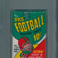1970 Topps Football Unopened 2nd Series Wax Pack PSA 7 *7728