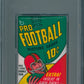 1970 Topps Football Unopened 1st Series Wax Pack PSA 8 *4807