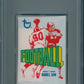 1972 Topps Football Unopened 1st Series Wax Pack PSA 9 *4806