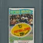 1975 Topps Football Unopened Cello Pack PSA 6 Simpson Top *3703