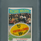 1975 Topps Football Unopened Cello Pack PSA 6 Simpson Top *3704