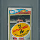 1977 Topps Football Unopened Cello Pack PSA 8 *4797