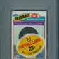 1977 Topps Football Unopened Cello Pack PSA 7 *4796