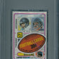 1980 Topps Football Unopened Cello Pack PSA 8 Payton Team Leader Top *3705