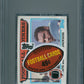 1982 Topps Football Unopened Cello Pack PSA 9 Taylor Back *3707