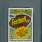 1986 Topps Football Unopened Cello Pack PSA 9 Payton RB Back *3715