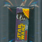 1977 Topps Star Wars Paper Wrapper W/Gum PSA 8 Darth Vader *3442