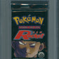 2000 Pokemon Team Rocket 1st Edition Pack PSA 10 Giovanni *5488